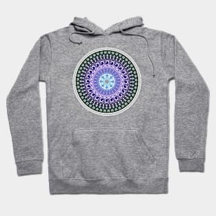 Reversed Mandala 5 Hoodie